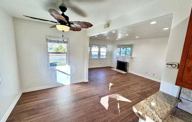 Beautiful home on a quiet tree-lined street