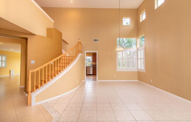 Beautiful + Spacious 4 bedroom/3 bath/3 Car Garage Home in Penasquitos Parkview Estates