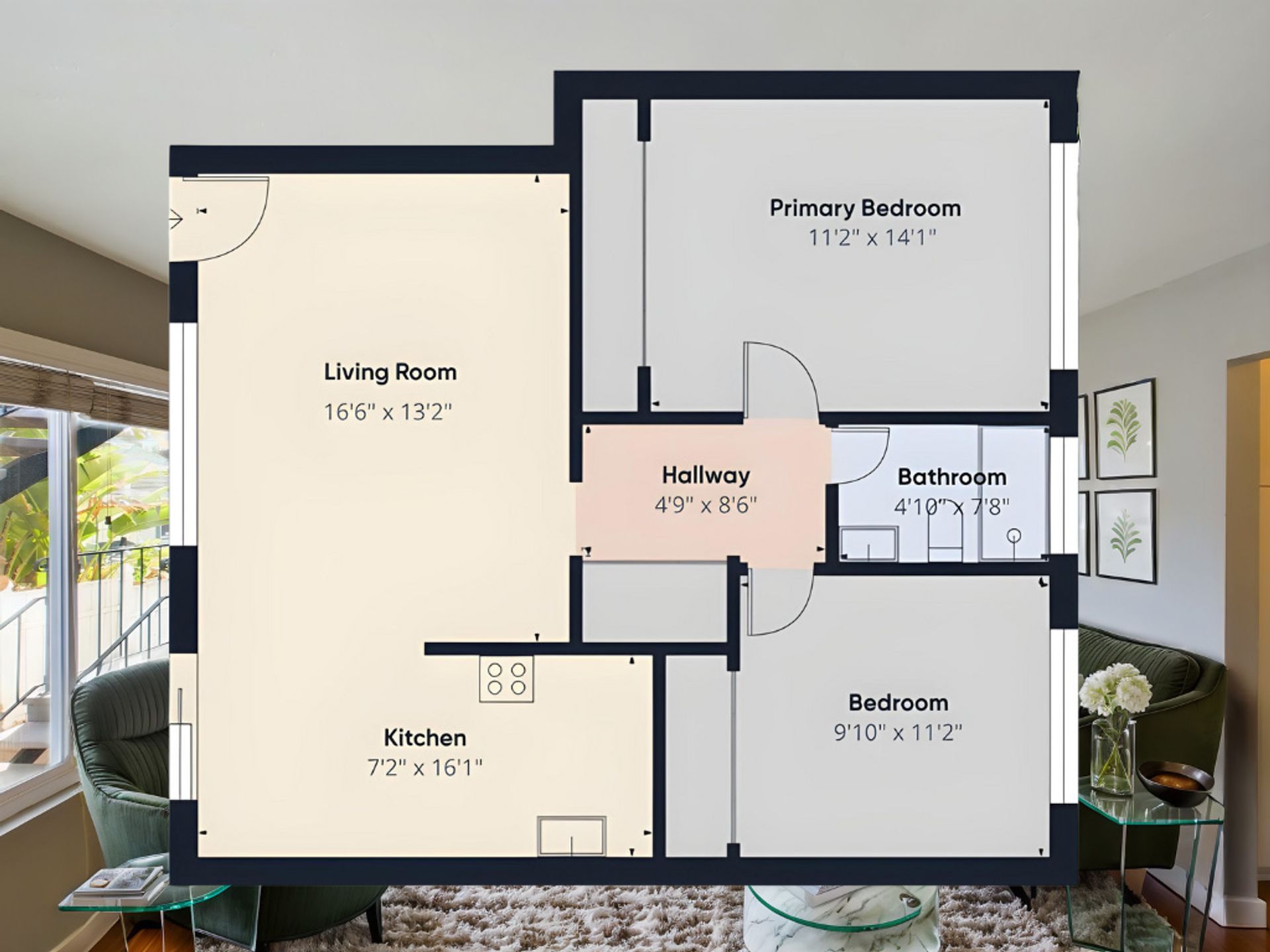4018 Alabama Street - 2 Bedroom x 1bath - **** 1 month free with 14-month lease.