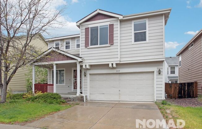 Charming 4BR House in Denver