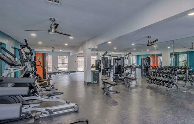 The Fitness Center at The Muse