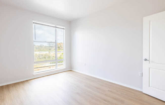 Bedroom with Hard Surface Flooring