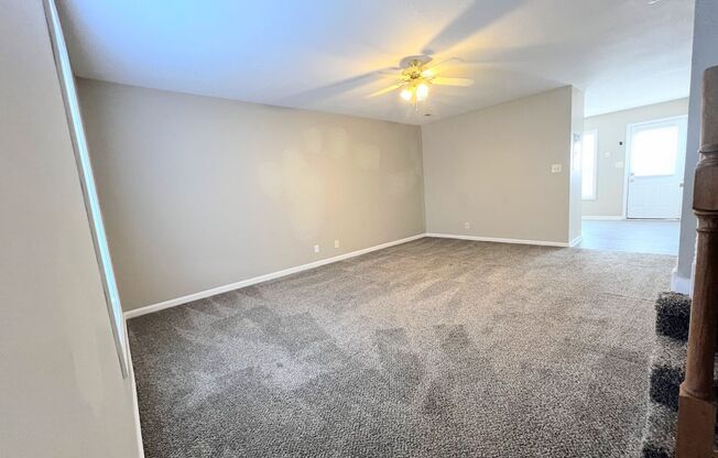 2 Bedroom 1.5 Bathroom Townhome!!!