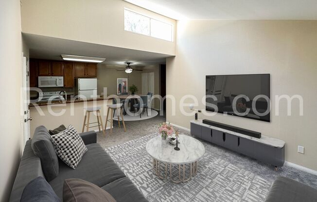Serra Mesa, 3456 Castle Gln Dr #256, Dual Pane Windows, Granite Coutners, Community Pool, Spa and Fitness.