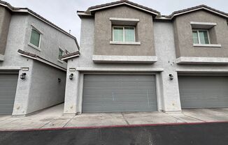 Beautiful Gated 3-Bed, 2.5-Bath Townhome in North Las Vegas!