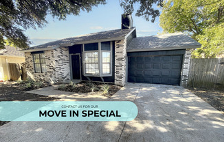 5518 Creek Valley Dr. Arlington, TX 76018- Inviting 3-Bedroom Brick Home with Covered Patio & Modern Touches in Arlington, TX