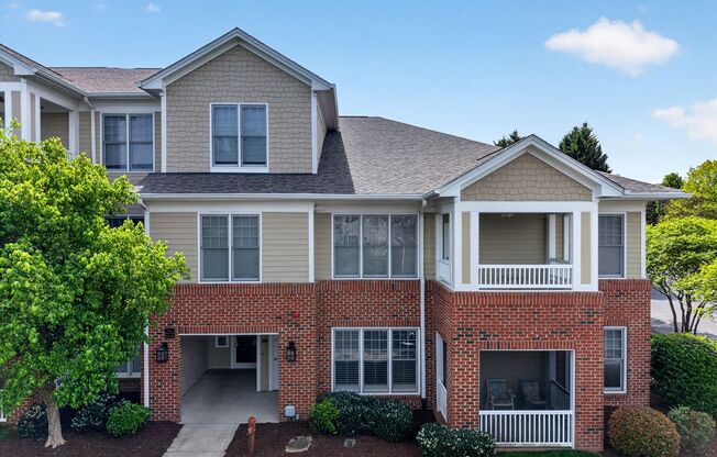 Tons of Upgrade! Beautiful 2 Bedroom, 2.5 Bath Condo in Waterford@ Cary Park, Available Now!