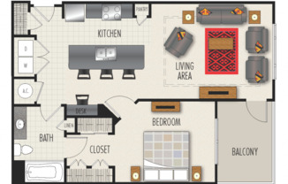 Partner-provided photo for $1505 unit
