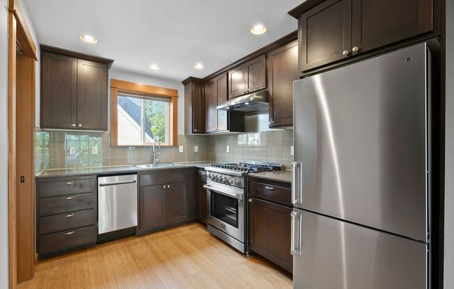 Immaculate West Seattle Townhome