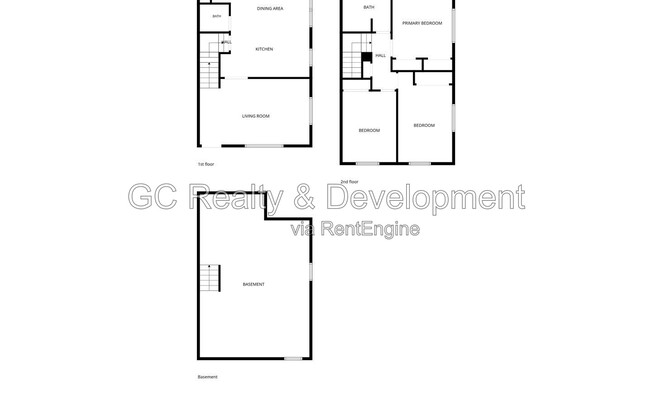 3 beds, 1.5 baths, 1,460 sqft, $2,495
