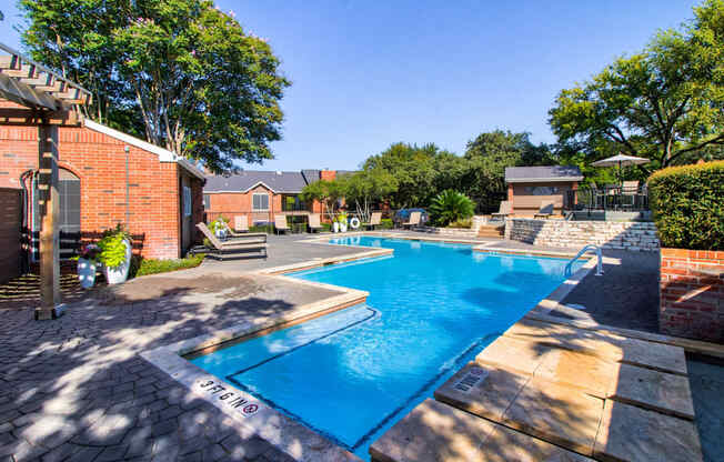 Community pool | Channings Mark apartments