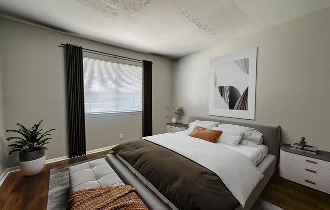 2 beds, 1 bath, 780 sqft, $1,050, Unit 206