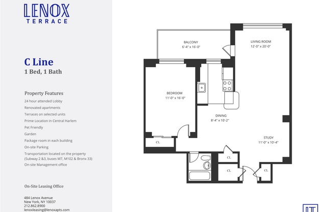 1 bed, 1 bath, 789 sqft, $2,850