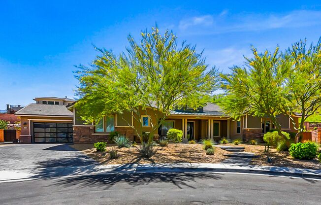 Single Story Pool Home In Reverence Guard Gated Community