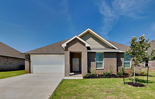 Amazing Brand New 4 Bedroom Home in Mustang School District