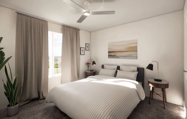 The Lakeview Apartments