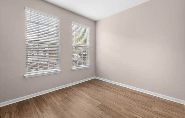 Bedroom with Hard Surface Flooring