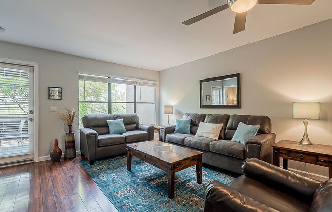 Furnished 2 Bedroom in The Greens at Ventana Canyon