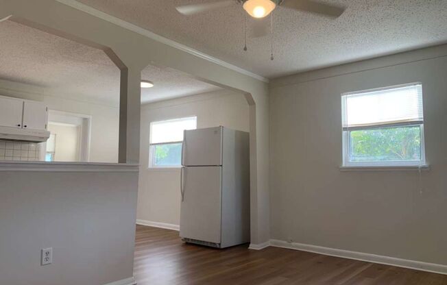 Updated 2 Bedroom 1 Bath in Central Gulfport