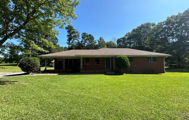 169 New Hope Rd - Available Now.  Tranquil and Peace.  Recently Renovated This 3 BDRM, 2 BA Home is Nestled on a Quiet Road in Fayetteville.  Approximately 2 Acres of Private Space.  Great Fayette County Schools! Call Us Today!