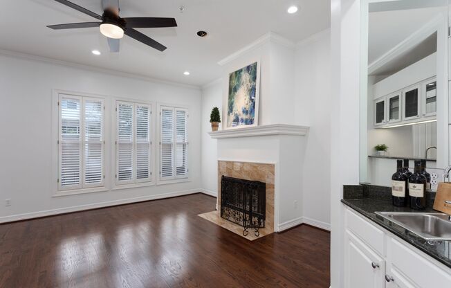 Gorgeous Mediterranean-style condo located in the heart of Turtle Creek.