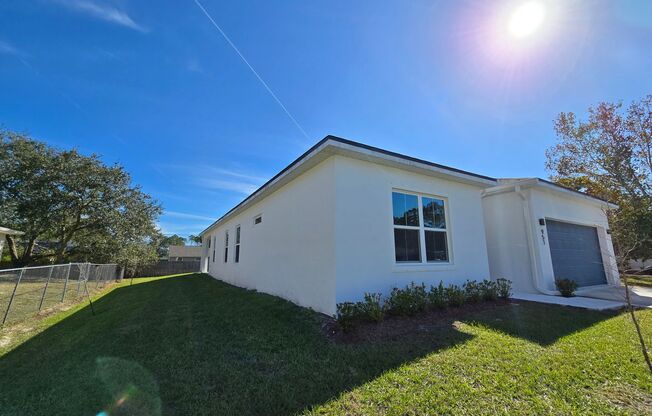 Welcome to your rental home in beautiful Palm Bay, Florida!