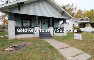 Spacious 2 BR 1 BA House with Covered Front Porch (SECTION 8 APPROVED)