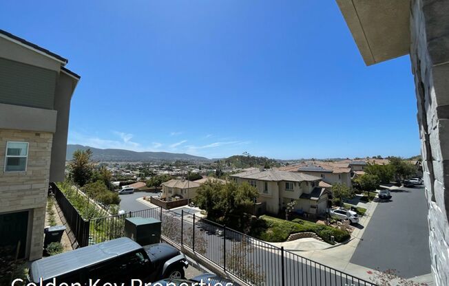 Immaculate Corner Townhome with Mountain and City Views, plus SOLAR!