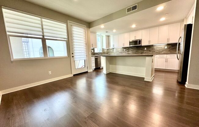 4 bedroom, 4 bath Beautiful Downey Townhome in Gated Community