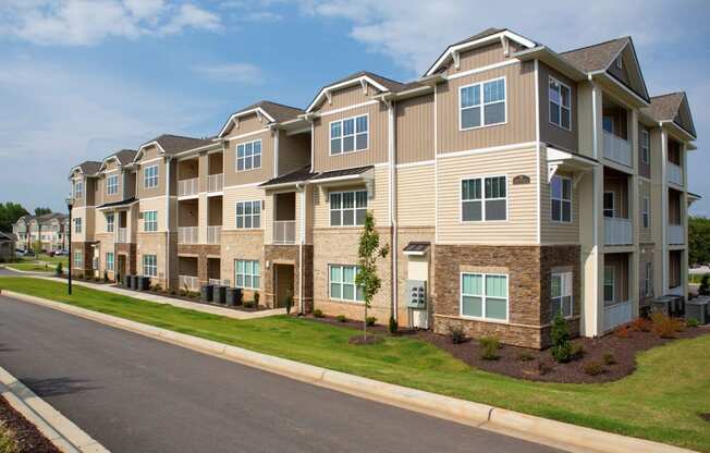 Exterior View at Residences at Century Park, Greer, South Carolina