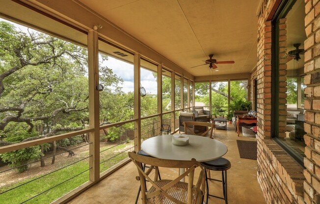 Classic Great Hills Ranch With Hill Country Views