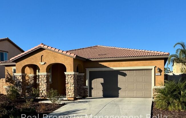 Spacious Single-Story 4-Bed, 3-Bath and Bonus Room Home with Modern Comforts in Prime Menifee Location!