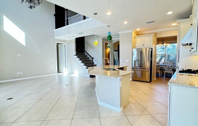 ANNUAL UNFURNISHED 4-BEDROOM, 3.5-BATHROOM WITH A DEN AND A LOFT AT ARBOR LAKES ON PALMER RANCH