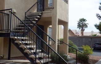 Two Bedroom Upstairs Condo Located in Henderson