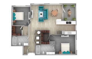 Partner-provided photo for $1601 unit