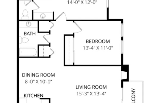 2 beds, 2 baths, 1,065 sqft, $1,179, Unit 3586E  Building # 3