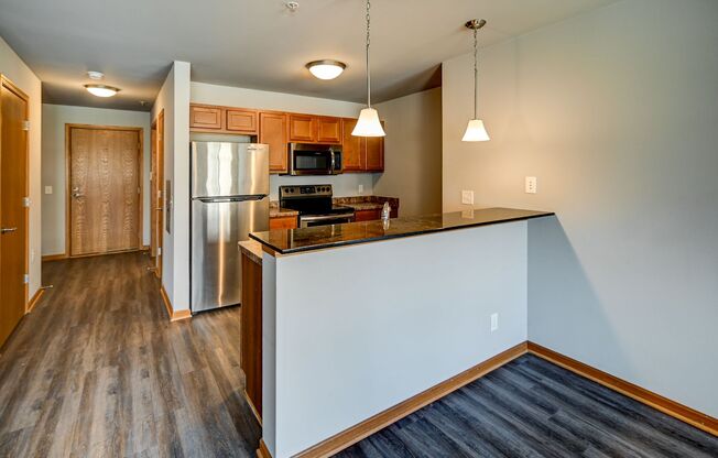 Studio, 1 bath, 579 sqft, $1,300, Unit 215