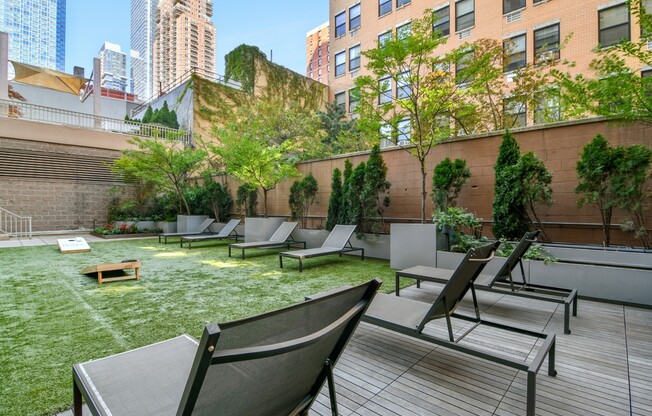 1 bed, 1 bath, 516 sqft, $4,000, Unit 17B