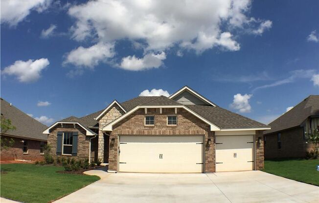 Very Nice 4 bedroom 2 bath home in Edmond schools