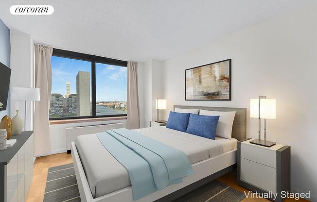 1 bed, 1 bath, 702 sqft, $4,500, Unit 34H