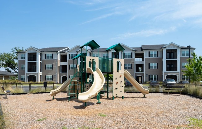 Playing Area at Abberly Crossing Apartment Homes by HHHunt, Ladson, SC, 29456