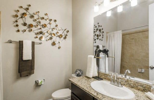 Luxurious Bathrooms at Berkshire Woodland, Conroe, TX, 77384