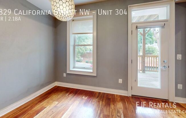 1829 California Street NW Apt #101