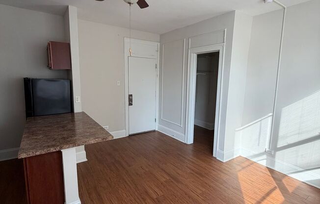 Studio, 1 bath, 300 sqft, $1,095, Unit 101