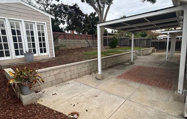 Beautiful 3 Bedroom/2 Bath Single Family Home in Clairemont Mesa! $4,395
