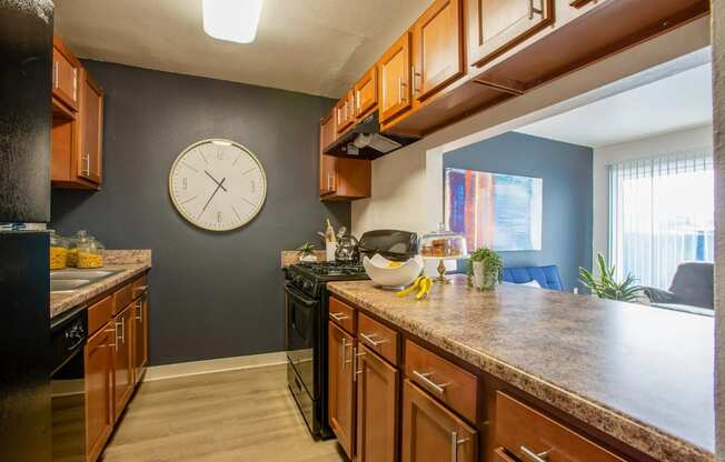 Tucson, AZ Apartments – Midtown on Seneca – Photo of Kitchen with cabinetry