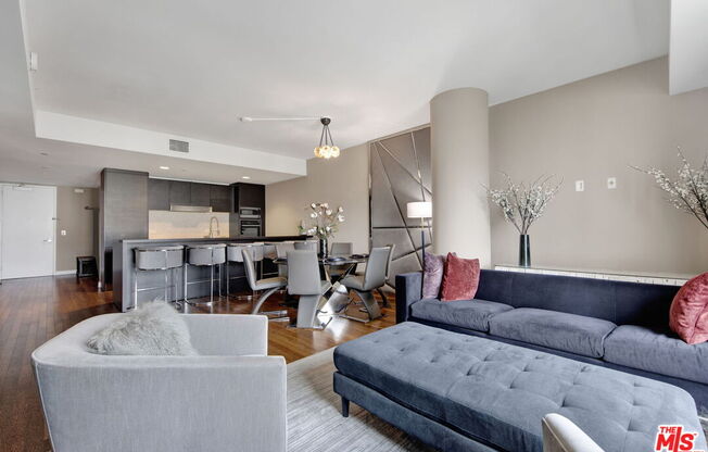 1 bed, 2 baths, 1,410 sqft, $5,000, Unit 6F