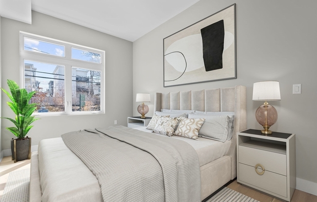 1 bed, 1 bath, 670 sqft, $2,900, Unit 105