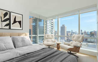 Bedroom with Hard Surface Flooring