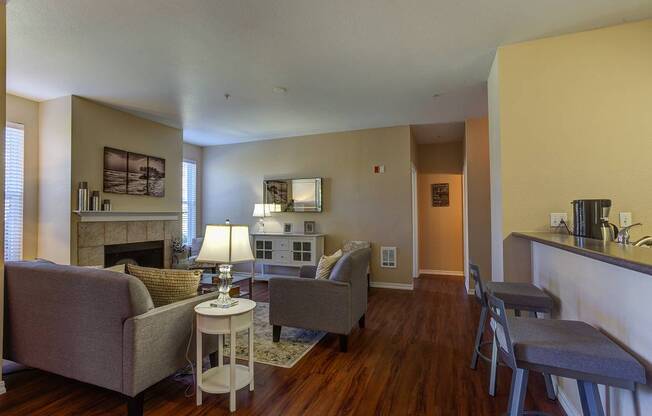 Commons at Verandas in Tanasbourne Apartments in Hillsboro, OR